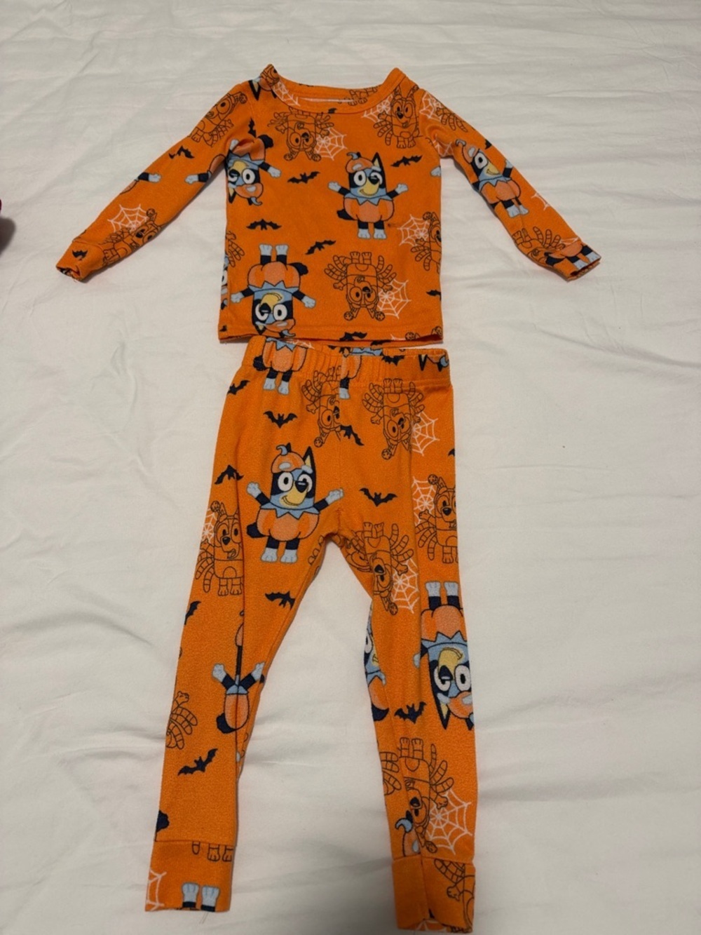 Bluey & Bingo Halloween Kids Pajama Set size 2T